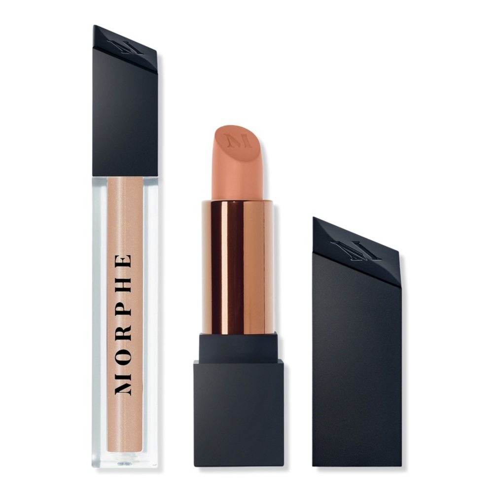 Morphe Out & A Pout Nude Lip Duo SOLD OUT NWT